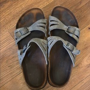 Birkenstock Gray Sandals